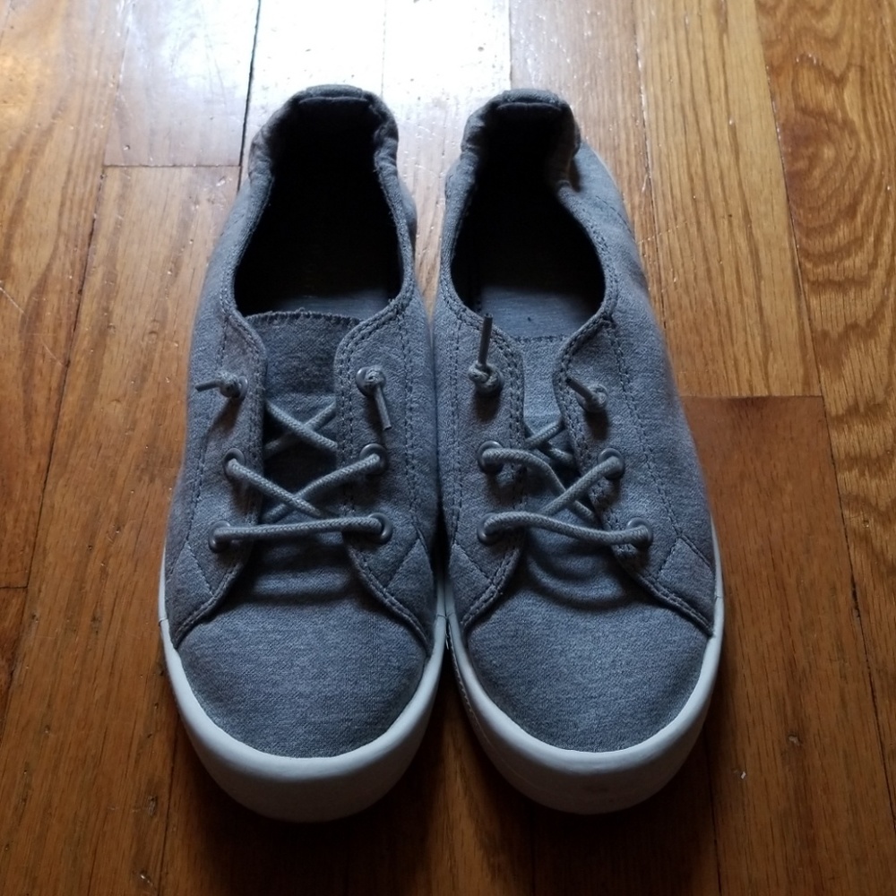 Madden Girl Grey Sneakers